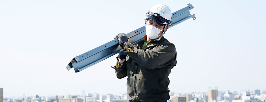 仕事を一から学べ、創業間もない今は幹部や管理職になれる可能性も！